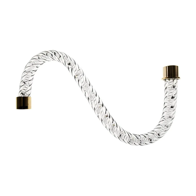 Sar cell Brazo salomonico en cristal 10in