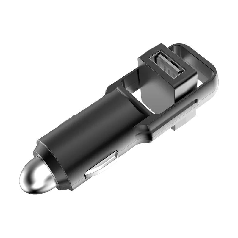 Realpower 219735 cargador de dispositivo Universal Negro Encendedor de cigarrillos Auto