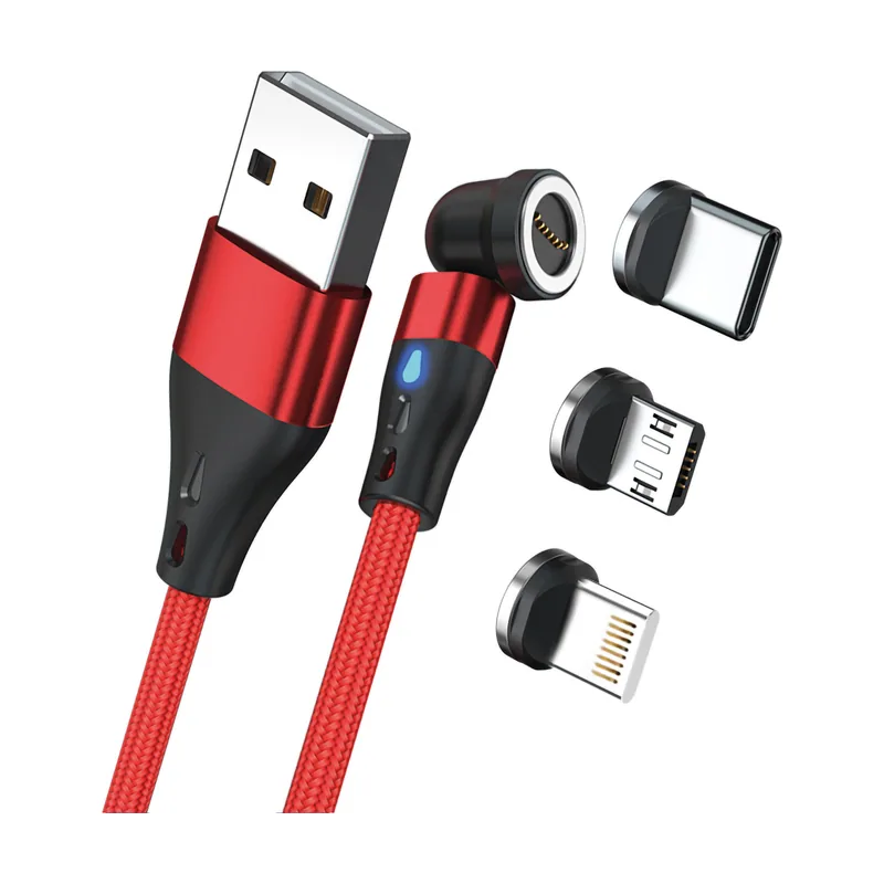 Realpower MagneticCharge3 cable USB 1 m USB A