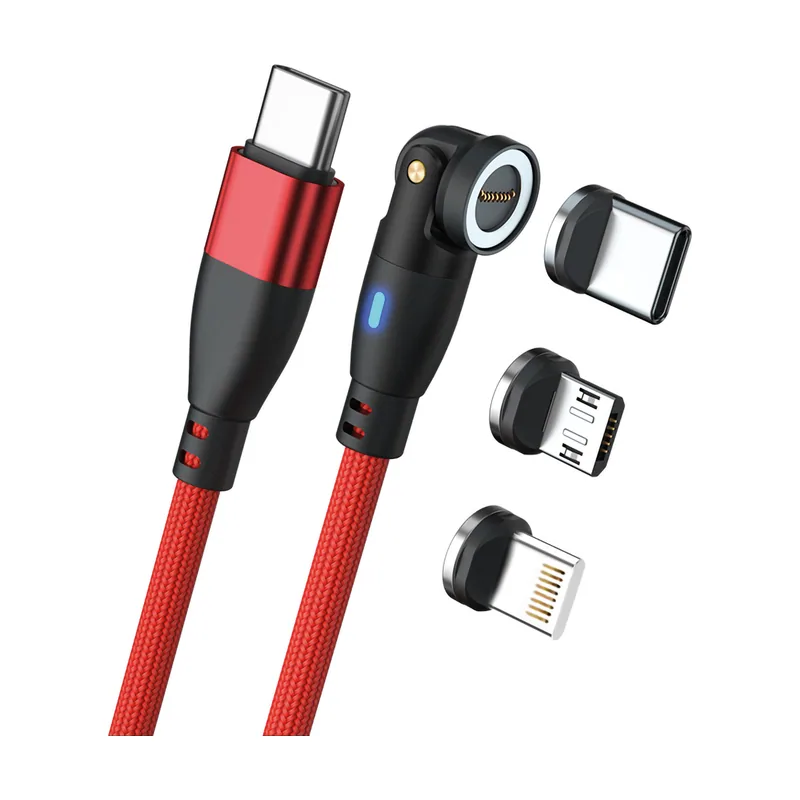 Realpower MagneticCharge 100 cable USB 1 m USB C