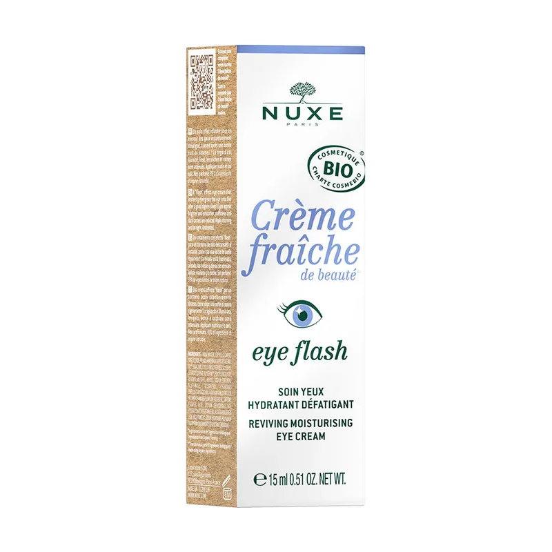 Nuxe CRÈME FRAÎCHE DE BEAUTÉ® crema ojos flash 15 ml