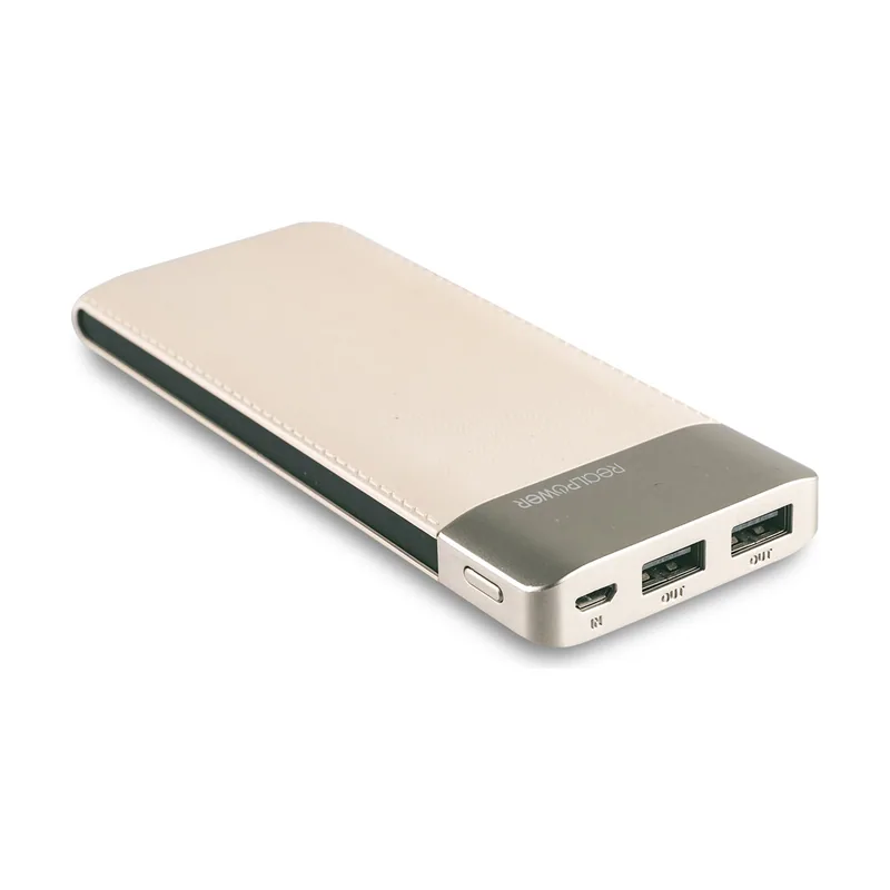 Realpower PB-8000 Fashion Polímero de litio 8000 mAh