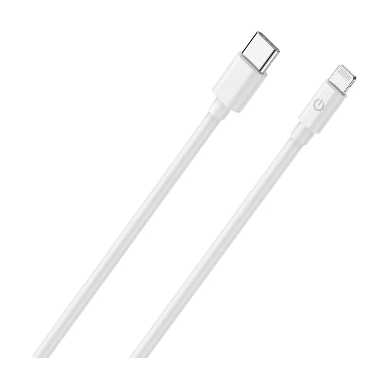 Realpower 385242 cable de Blanco 2 m USB C Lightning