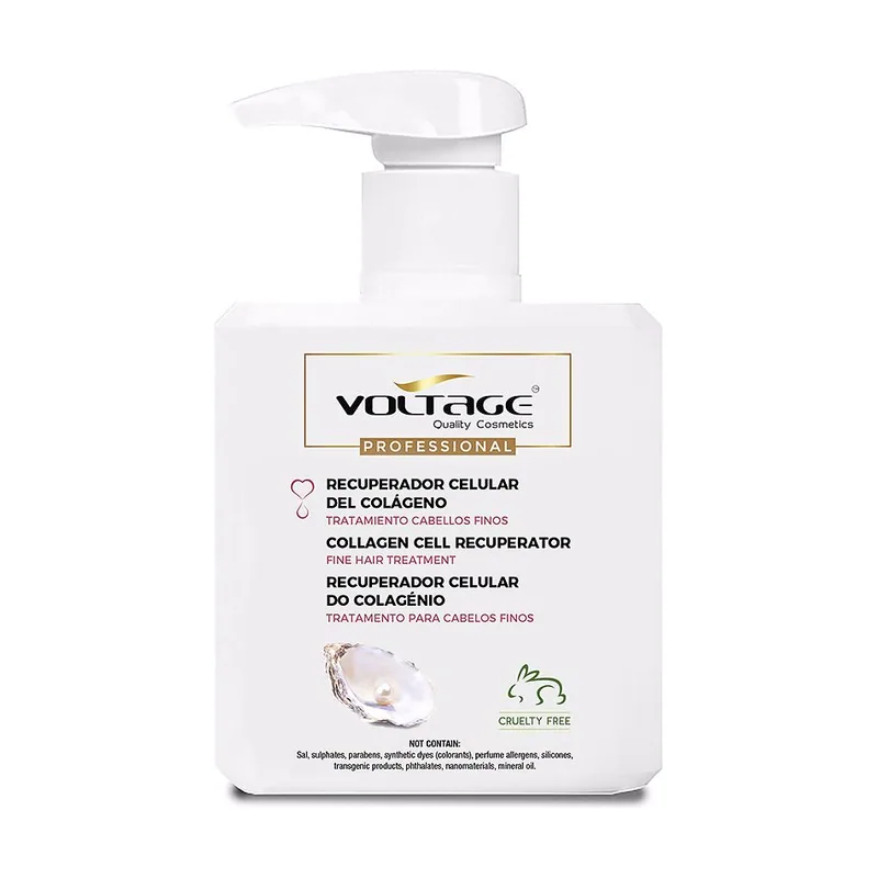 Voltage Cosmetics RECUPERADOR CELULAR DEL COLÁGENO tratamiento 500 ml