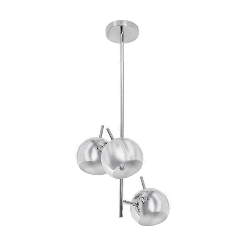 Lumit techo colgante ADALGISA 3xE27 40d Cromo