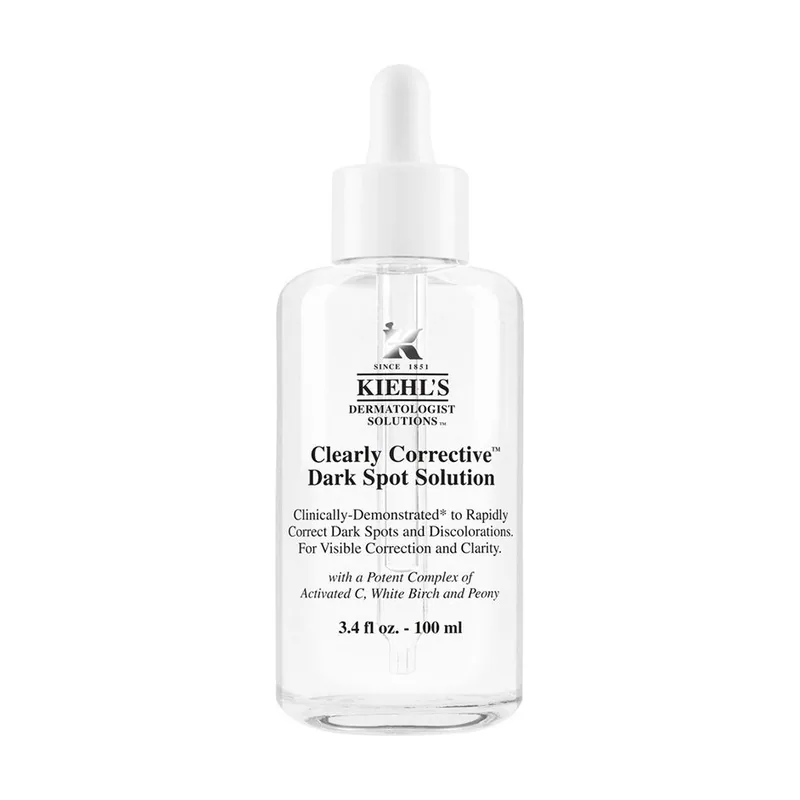 Kiehl's DERMATOLOGIST SOLUTIONS clearly corrective dark spot 100 ml
