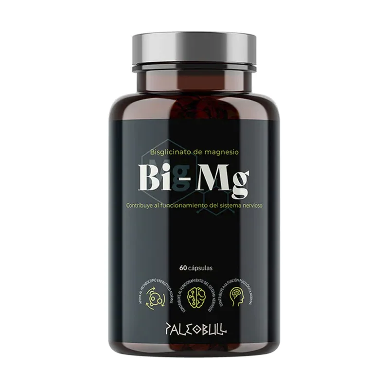Paleobull BISGLICINATO DE MAGNESIO cápsulas 60 u