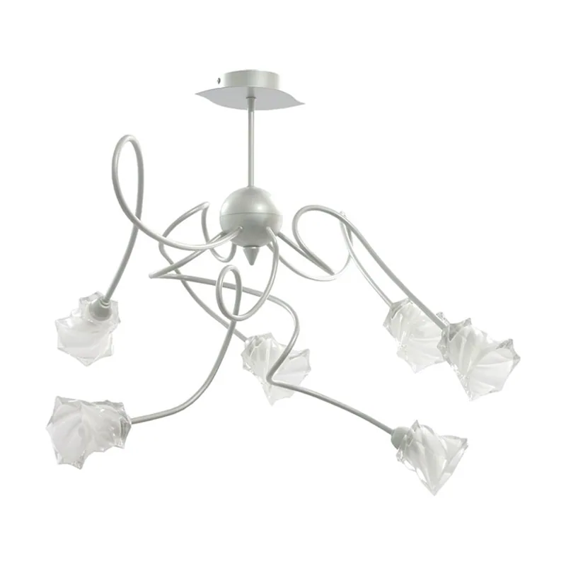 Lumit techo goulmina 6xg9 al.reg.xd.65cm