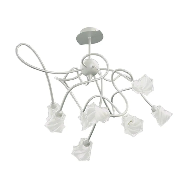 Lumit techo goulmina 8xg9 al.reg.xd.65cm