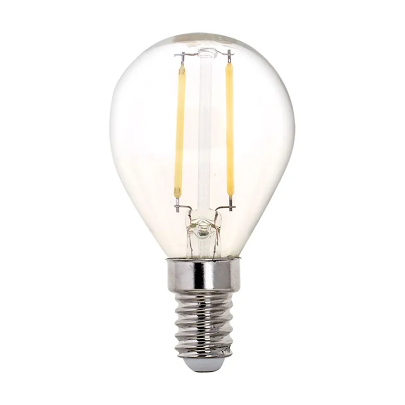 Luxram Bombilla e14 fino esférica classic