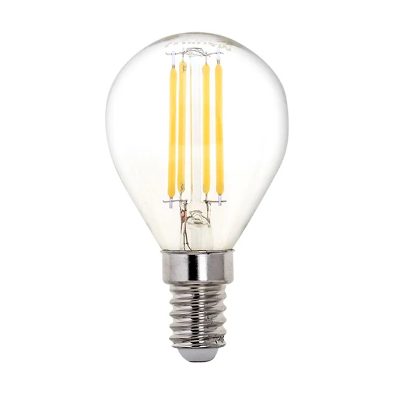 Luxram Bombilla e14 fino esférica classic