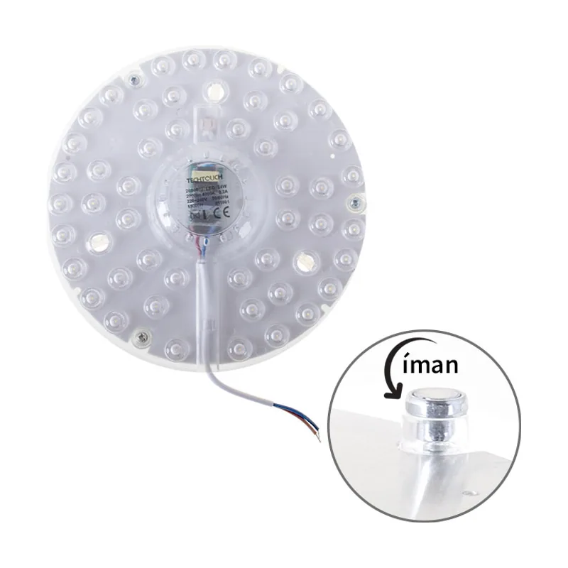 Techtouch Módulo led surf redondo 24w d.18cm