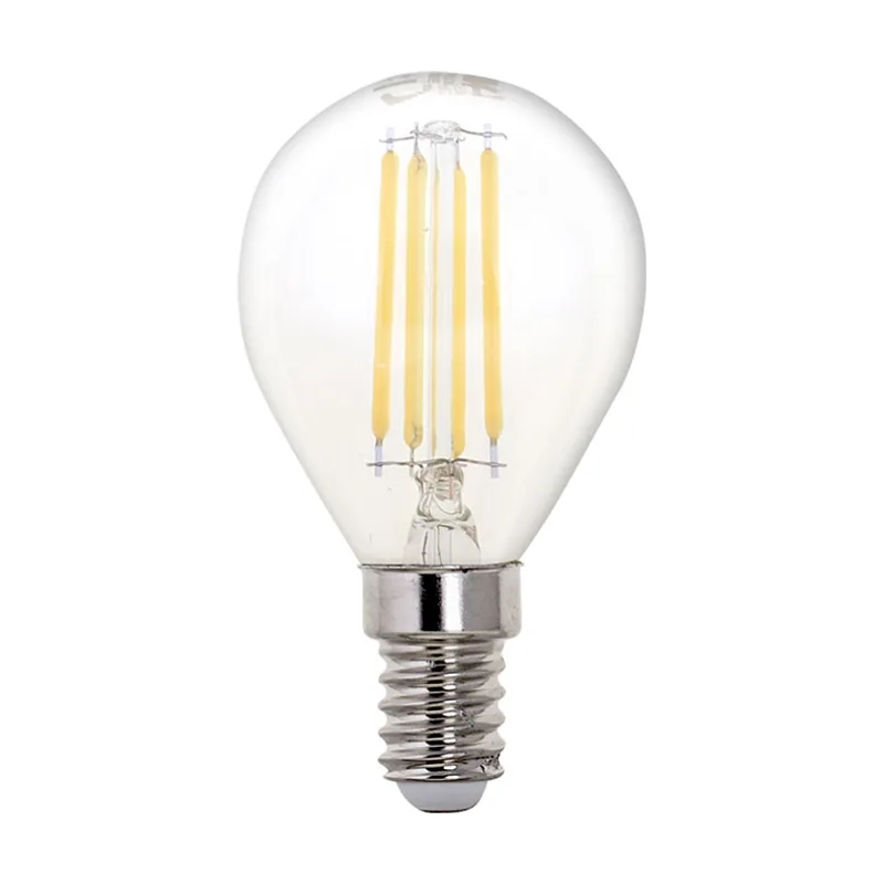 Luxram Bombilla e14 fino esférica classic
