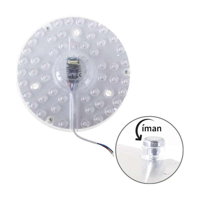 Techtouch Módulo led surf redondo 24w d.18cm