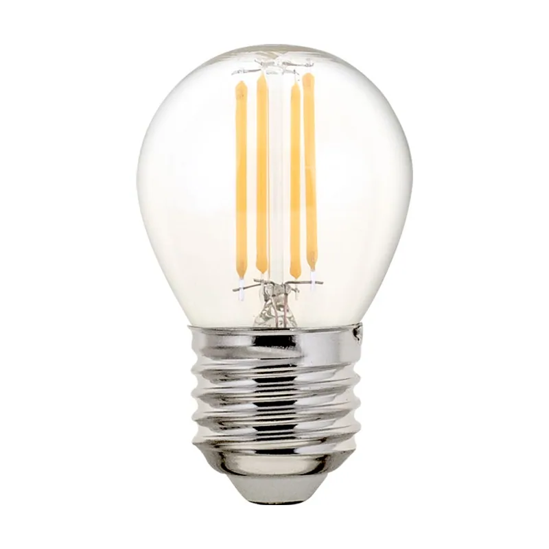 Luxram Bombilla e27 grueso esférica classic