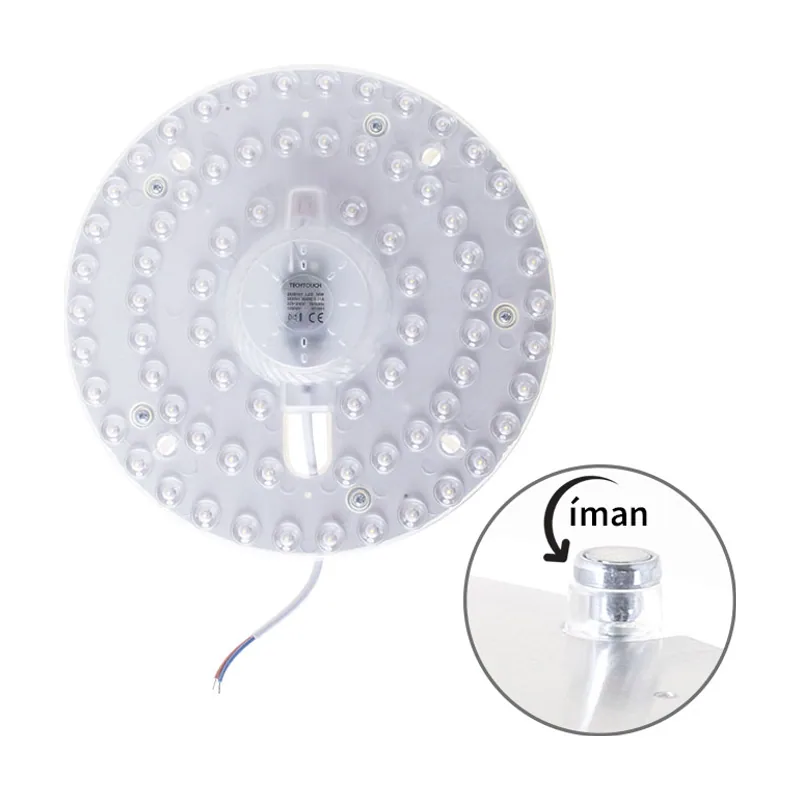 Techtouch Módulo led surf redondo 36w d.22,5cm 3000k