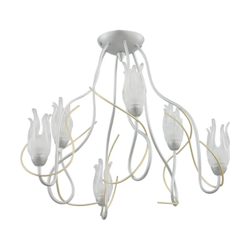 Lumit techo bari 6xg9 al.43xd.50cm