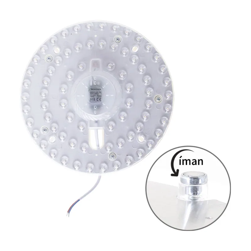 Techtouch Módulo led surf redondo 36w d.22,5cm 4000k