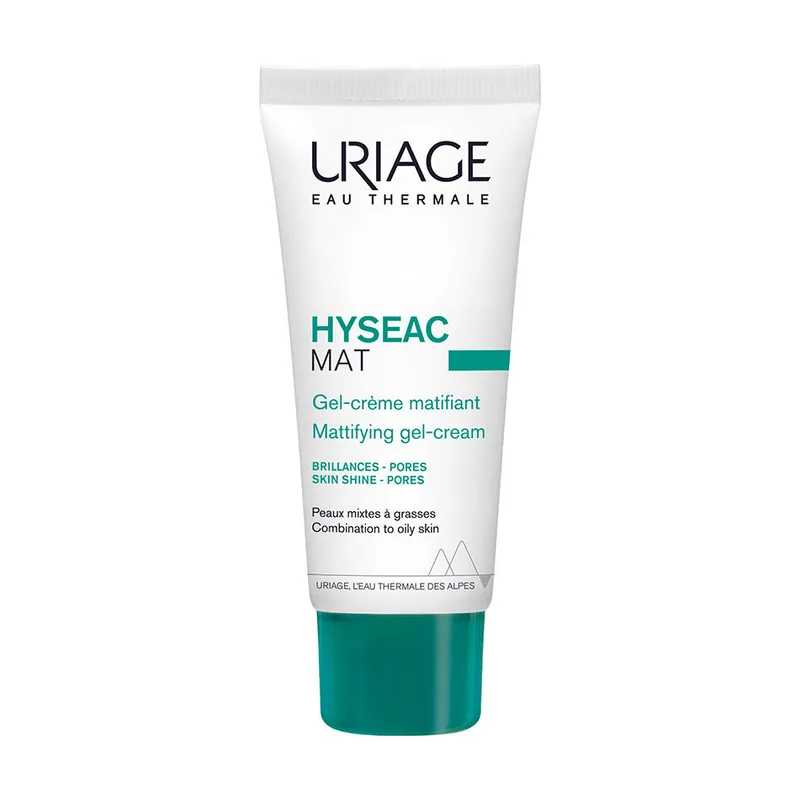 Uriage Hyseac Crema Facial Emulsión Matificante