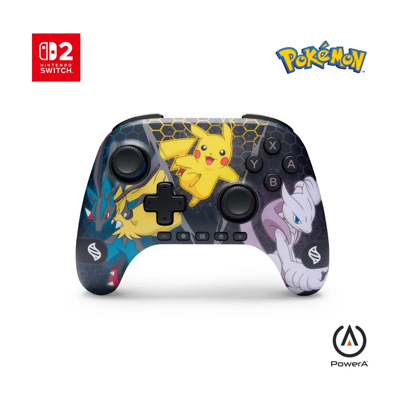 PowerA NSGP0549 mando y volante Multicolor Gamepad Analógico/Digital Nintendo Switch 2