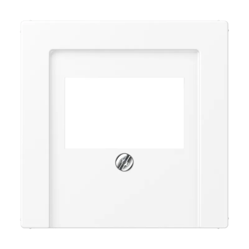 Jung A569BFPLTWWM placa de pared y cubierta de interruptor