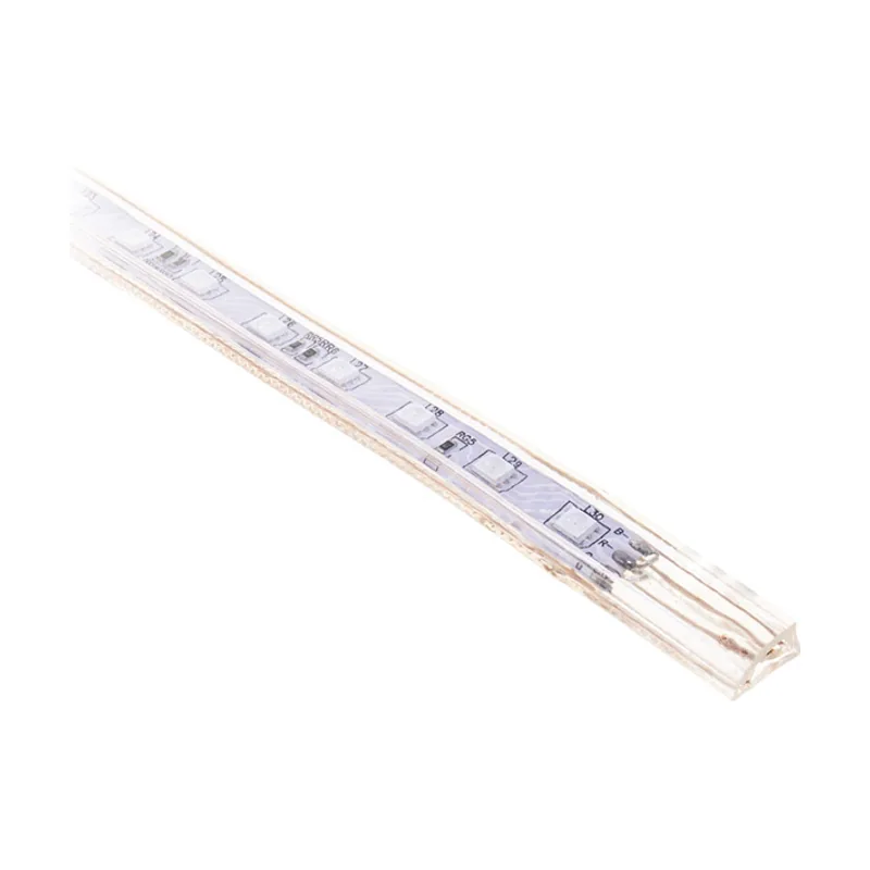 Lumit Tira led messenger 230v 14,4w/m 60led/m rgb ip65 50m/rollo