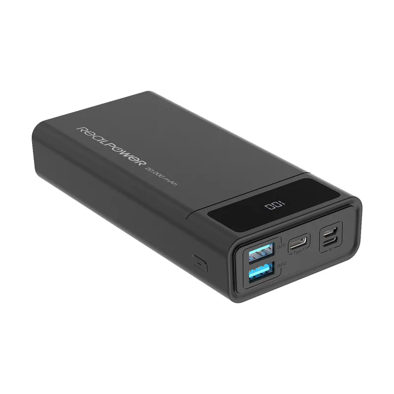 Realpower PB-20k PD 20000 mAh