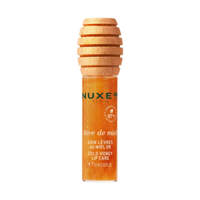 Nuxe Tratamiento Labial Con Miel Gold 10 Ml