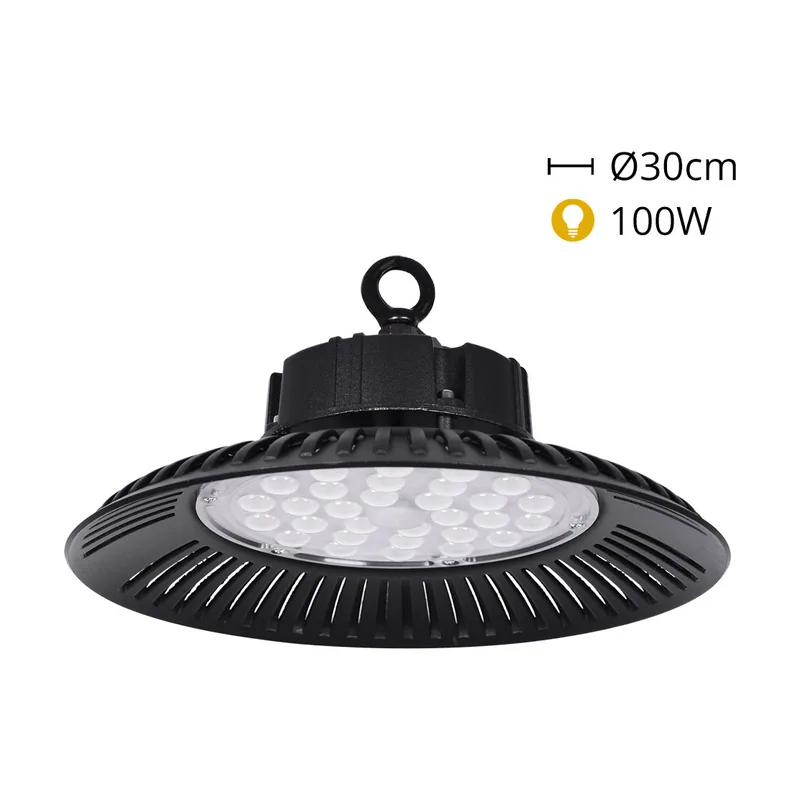 Techtouch Campana ecovision ip65 1x100w