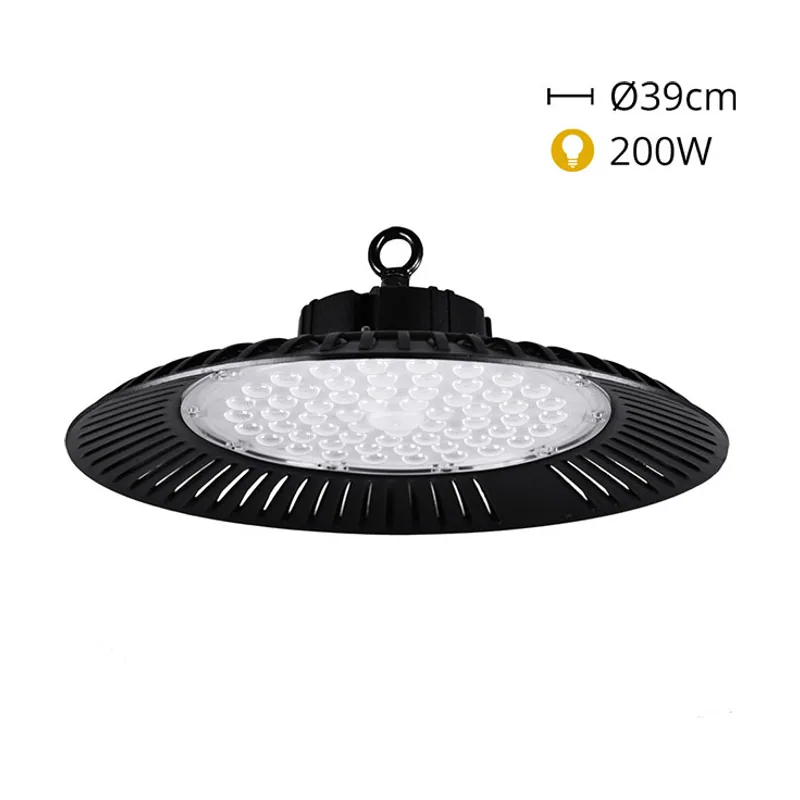 Techtouch Campana ecovision ip65 1x200w