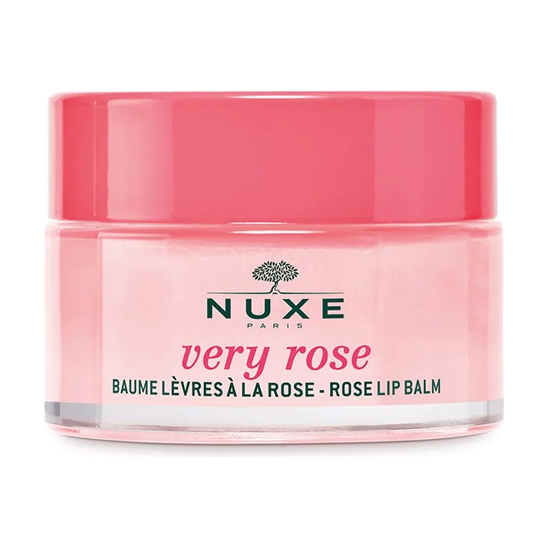Nuxe VERY ROSE bálsamo de labios 15 gr