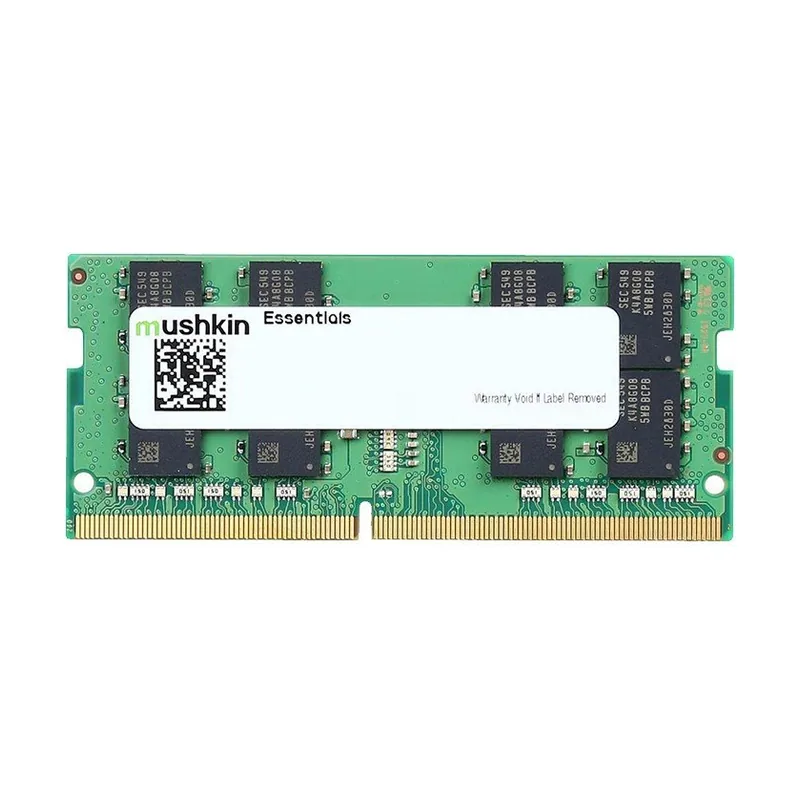 Mushkin Essentials módulo de memoria 32 GB 1 x 32 GB DDR4 260-pin SO-DIMM