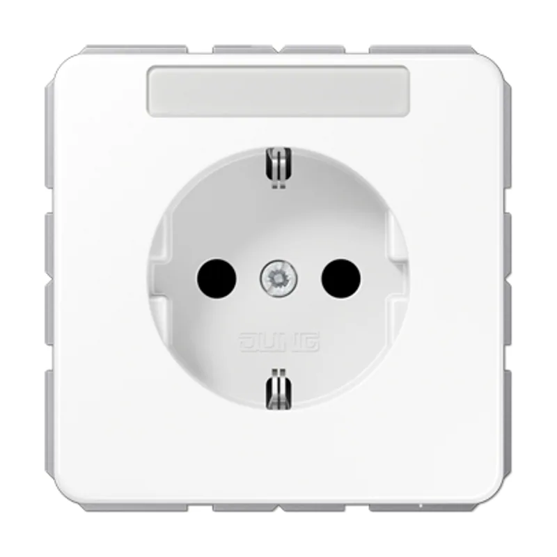 Jung CD 1520 NA WW caja de tomacorriente Tipo F