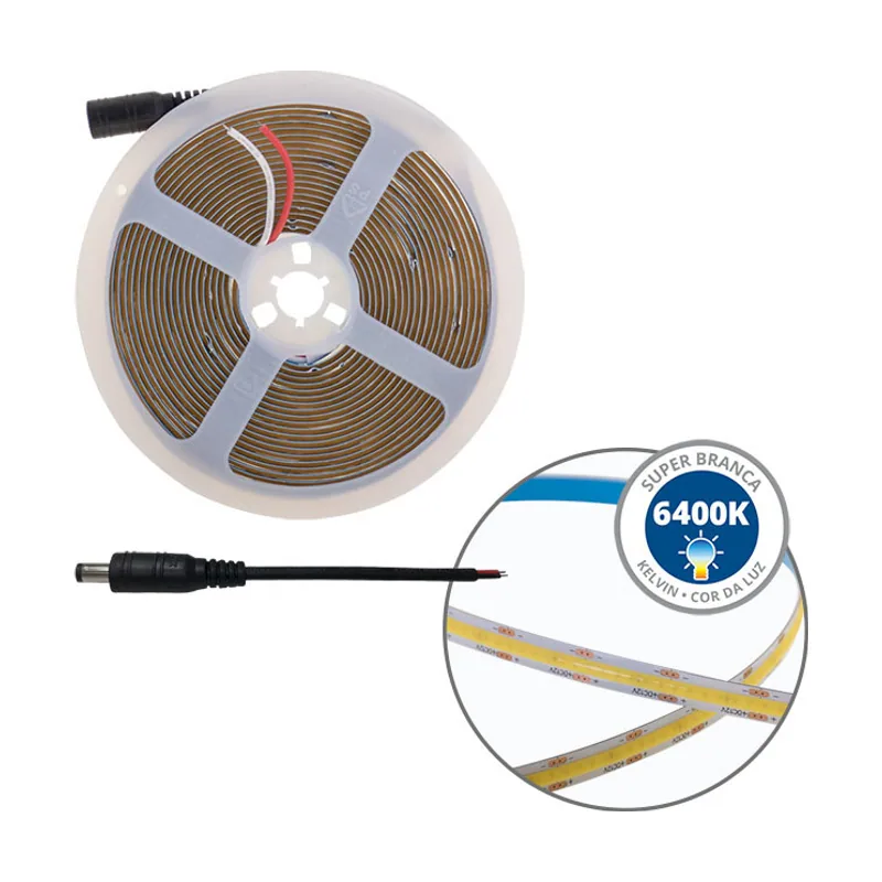 Techtouch Tira led mir continua 12vdc 10w/m