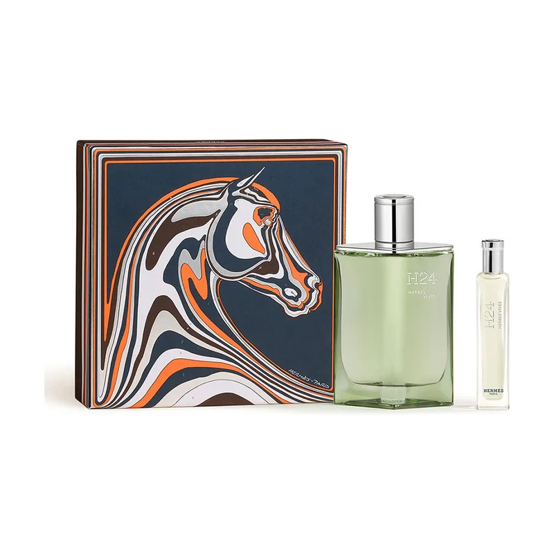 Hermès H24 Herbes Vives Estuche 2 pz