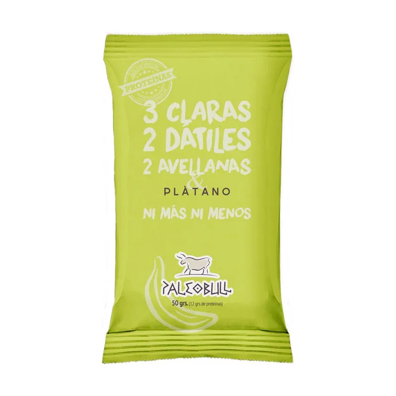 Paleobull BARRITA ENERGÉTICA #plátano