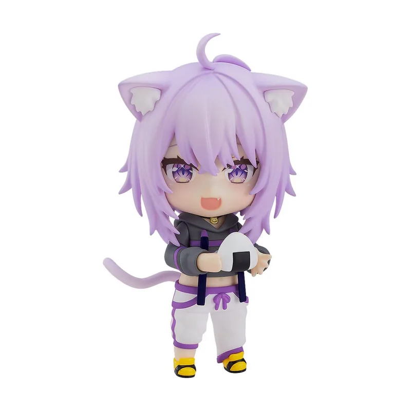 Good Smile Hololive Production Nendoroid Figura de acción Nekomata Okayu 10 cm