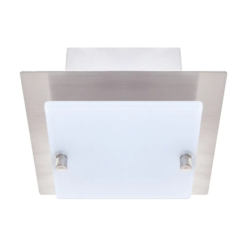 Lumit Plafón largo 1xg9 l.13xan.13xal.6cm niquel