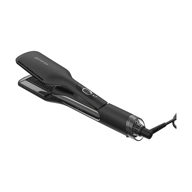 ghd Plancha de pelo de aire caliente 2 en 1 duet #Negro