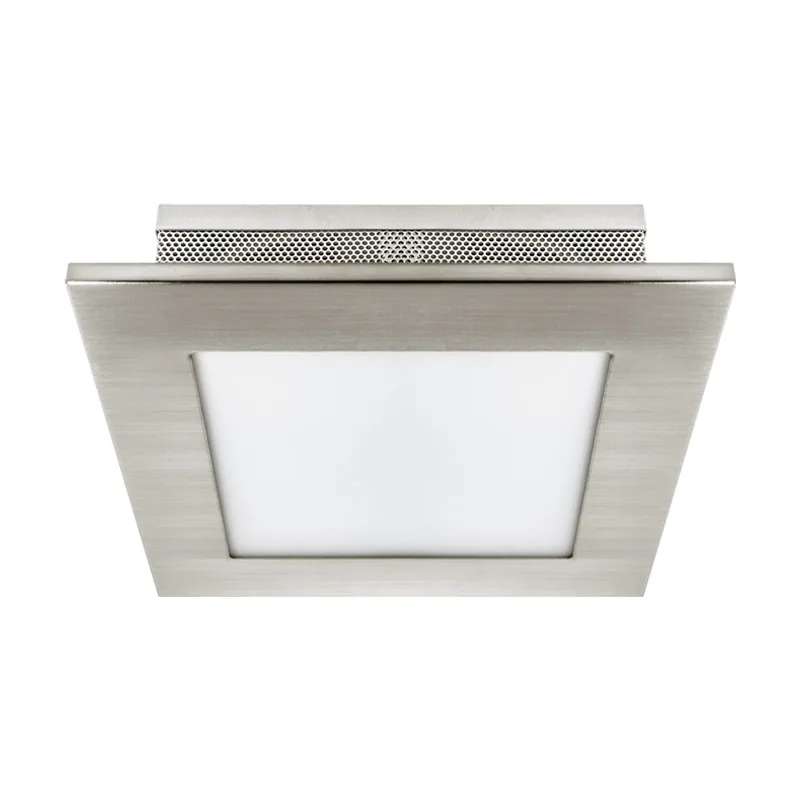 Lumit Plafón cava 2xe27 l.27xan.27xal.8cm niquel