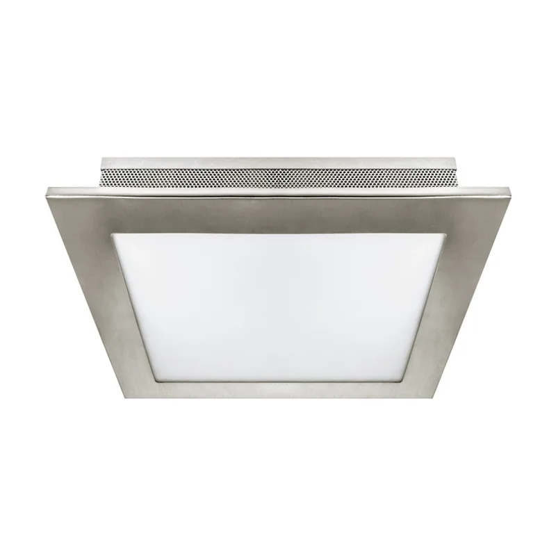 Lumit Plafón cava 3xe27 l.36xan.36xal.8cm niquel
