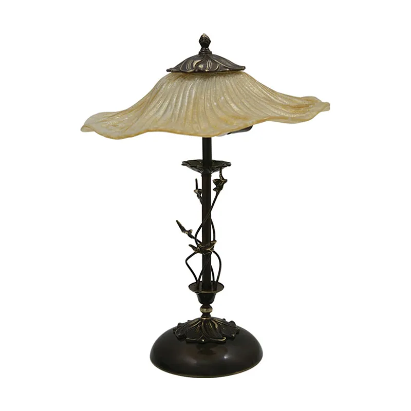 Lumit peruggia 2xe14 al.55xd.44cm cristal cuero