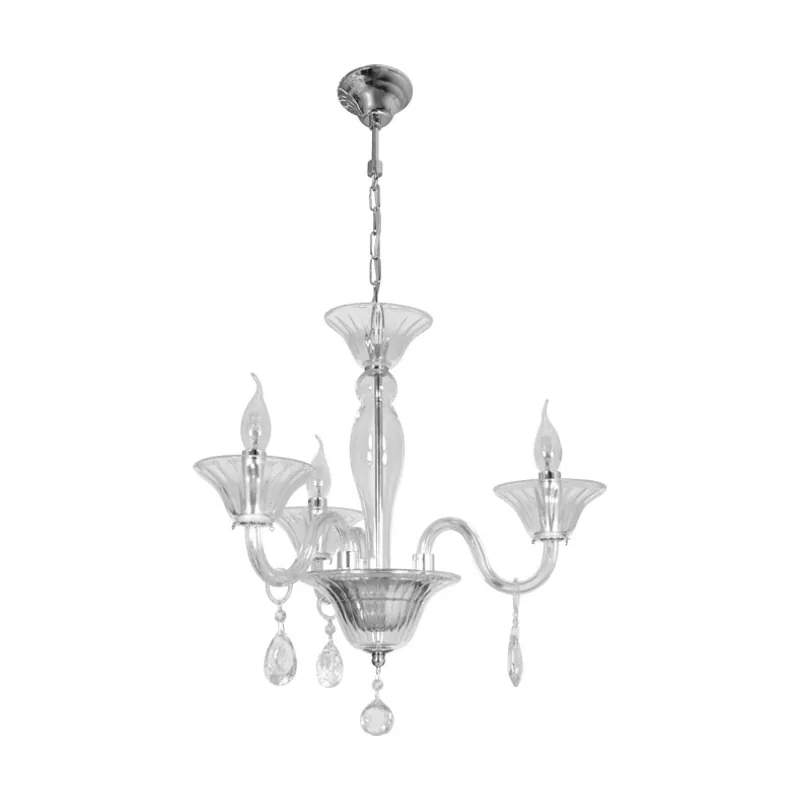 Lumit techo rosalina 3xe14 al.reg.xd.49cm
