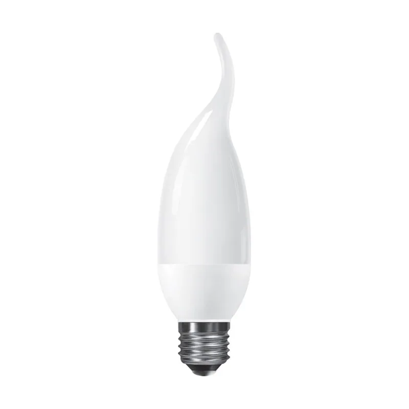 Luxram Bombilla e27 grueso vela pico extra mini supreme