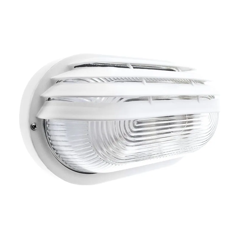 Lumit Aplique caima grande ip44 1xe27 l.27xan.11,5xal.15cm policarbonato