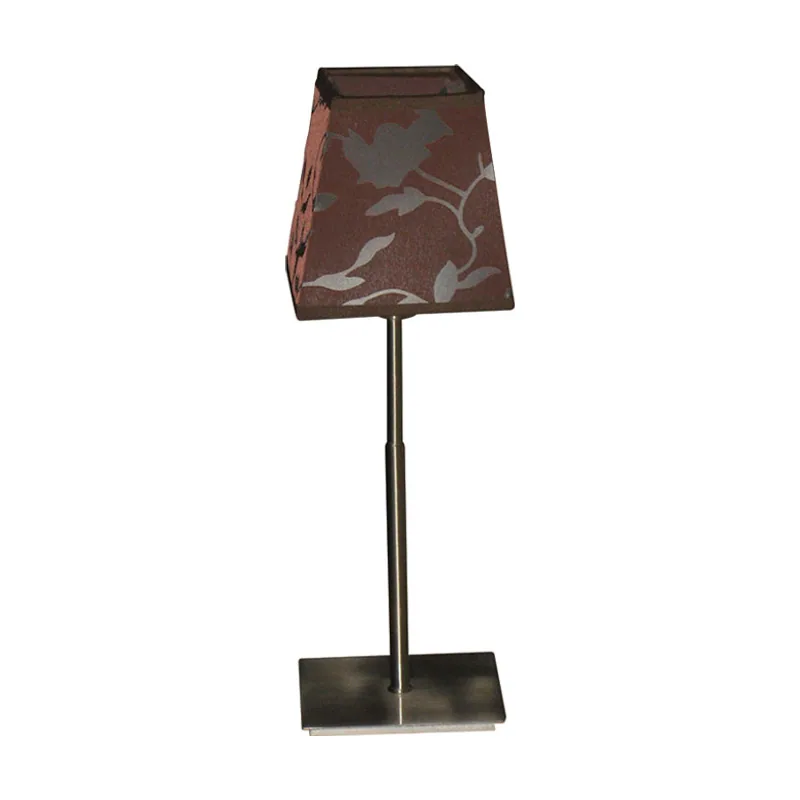 Lumit dinamarca 1xe14 l.14xan.14xal.39,5cm niquel/burdeos