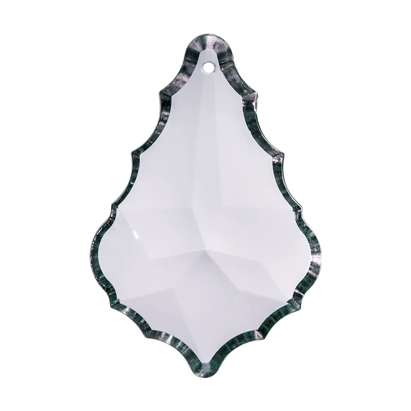 Sar cell Plaqueta de cristal 6,3cm 1 taladro