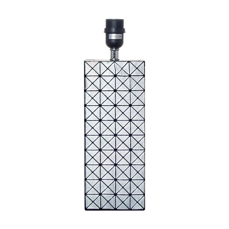 Lumit Base para sobremesa portimao 1xe27 l.12xan.12xal.40cm