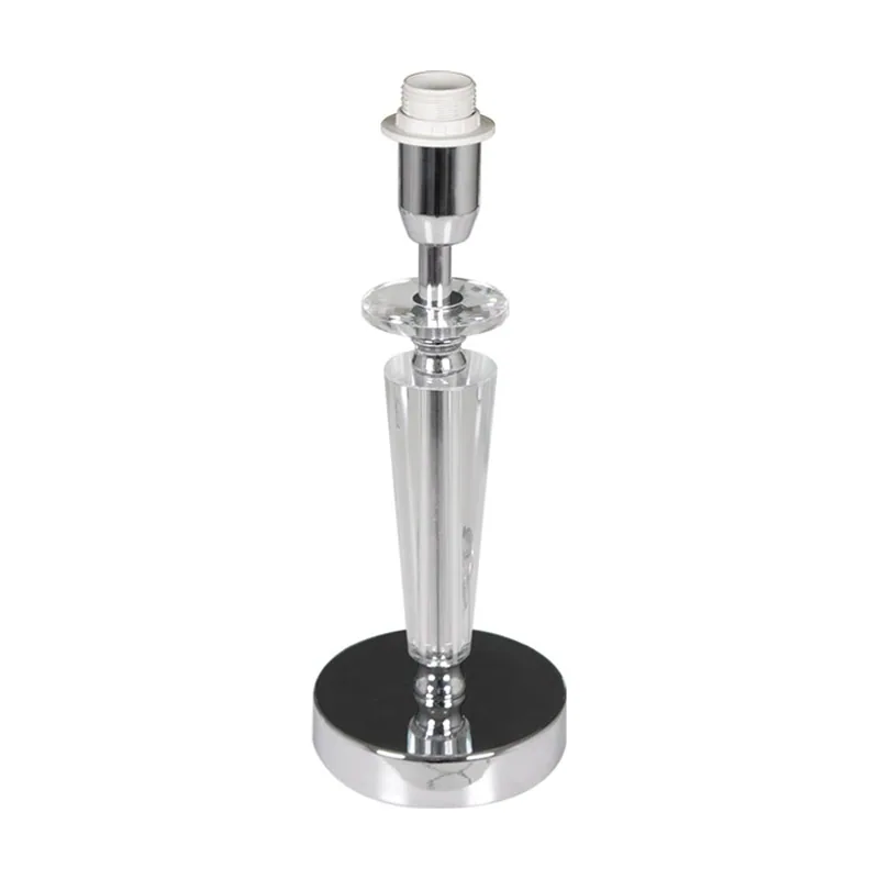 Lumit Base para sobremesa aspen 1xe14 al.29xd.11cm cromo
