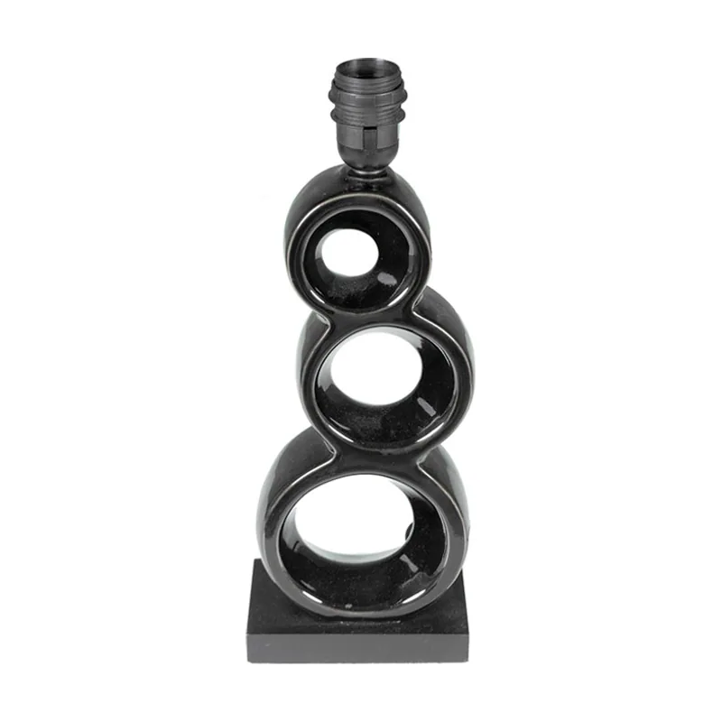 Lumit Base para sobremesa silves 1xe27 l.15,5xan.9xal.40cm